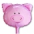 BALON FOLIOWY ŚWINKA 24,5 CM URODZINY ZWIERZĄTKA-4167
