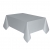 OBRUS FOLIOWY SREBRNY 137X274 CM,URODZINY,PARTY-5628
