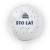 BALON PRZEJRZYSTA KULA 100 LAT 45cm URODZINY-6667