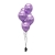 BALONY BEAUTY&CHARM,PLATYNOWE FILOETOWE 12"/7 SZT.-6689