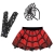 Kompletny zestaw Halloween: spódniczka, rękawiczki-8178