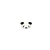 Maska papierowa panda Po Chiny zoo -9075