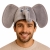 CZAPKA SŁOŃ DUŻE USZY MADAGASKAR SAFARI ZOO CYRK-9890
