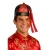 CZAPKA CHIŃSKA CHINKA CHIŃCZYK ORIENTALNA-9905